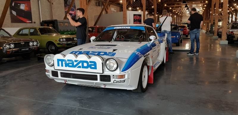 Illustration for article titled Mazda museum Europpo mini meetÂ